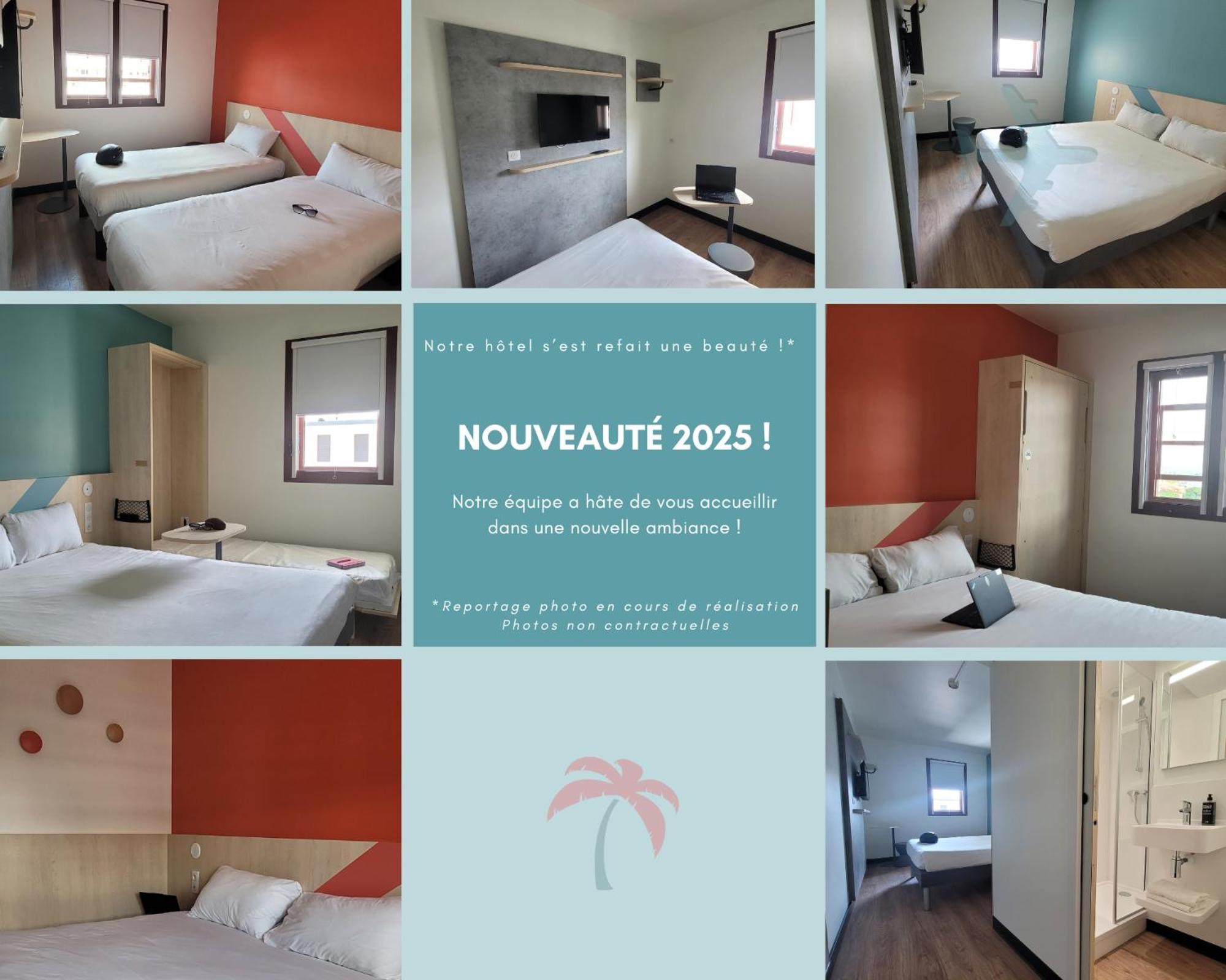 Ibis Budget Perpignan Centre Exterior foto
